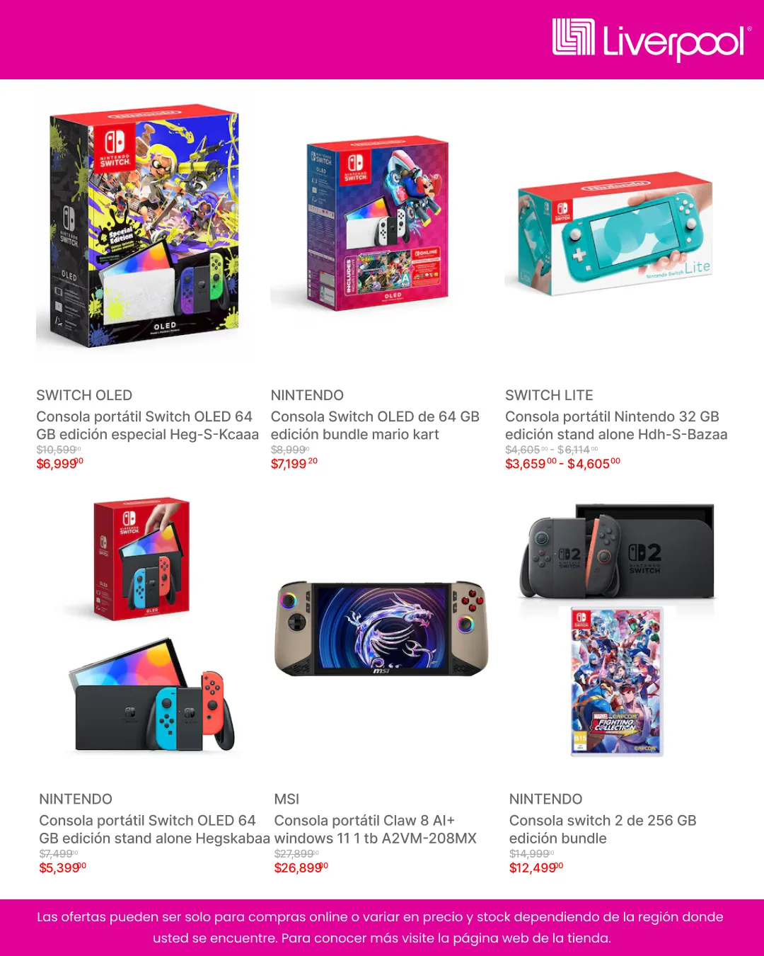 Catálogo de Buen fin 14 de noviembre al 19 de noviembre 2025 - Pagina 6