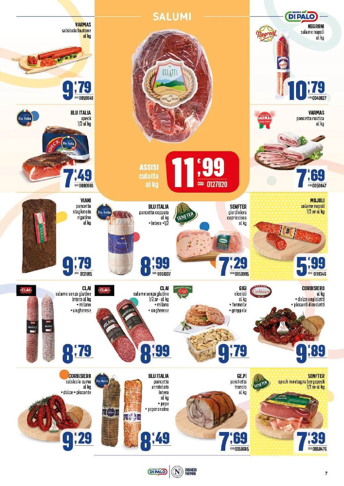  Volantini Gruppo di Palo da 22 gennaio a 27 gennaio di 2026 - Pagina del volantino 7
