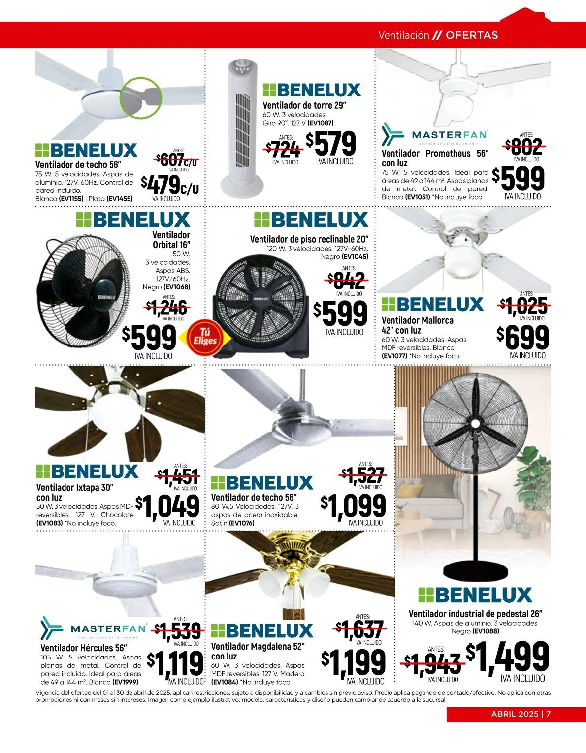 Catálogo de Catalogo 1 de abril al 30 de abril 2025 - Pagina 7