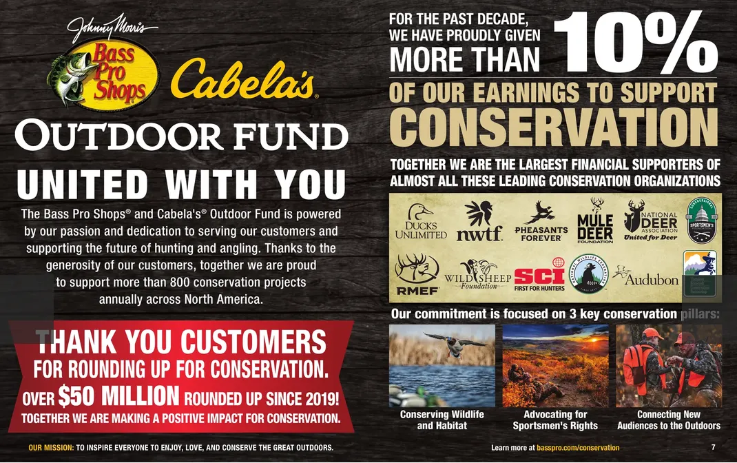 Weekly ad Bass Pro Shops Sales from July 20 to July 25 2026 - Page 6