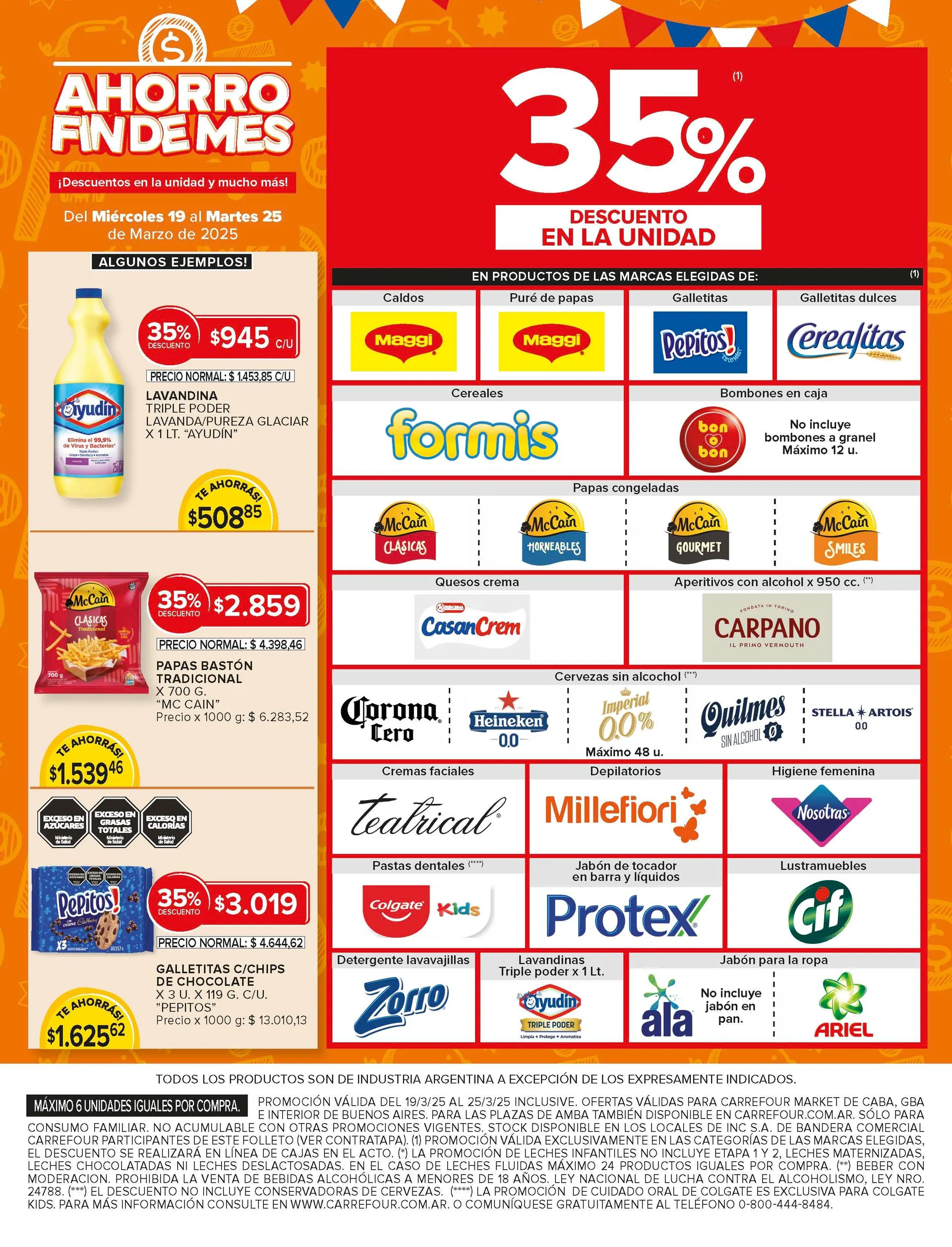 Ofertas de Carrefour Ofertas 19 de marzo al 25 de marzo 2025 - Página 6 del catálogo