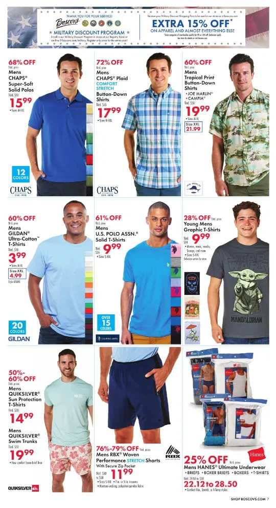 Weekly ad Boscov's Sales from June 25 to July 1 2026 - Page 7