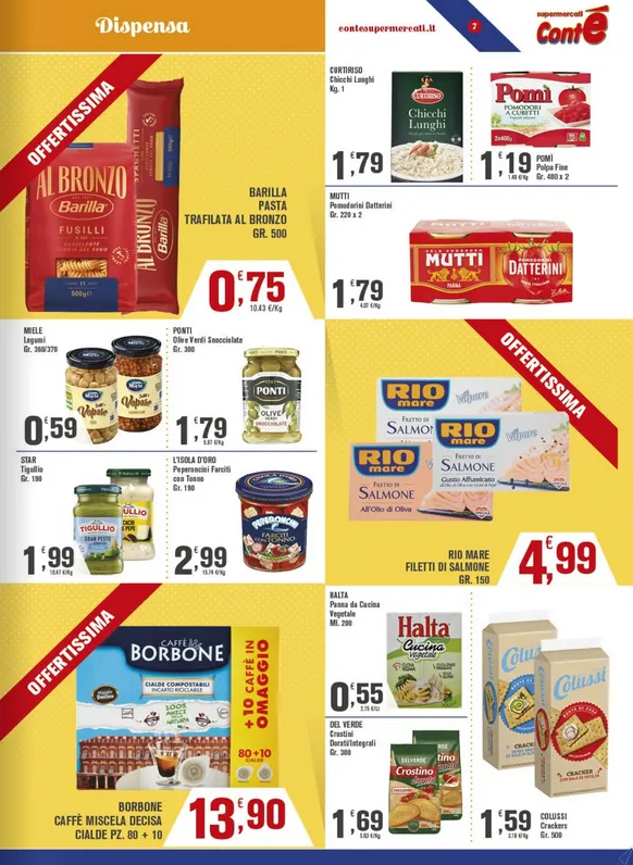  Volantini Conte Supermercati da 22 gennaio a 1 febbraio di 2026 - Pagina del volantino 7