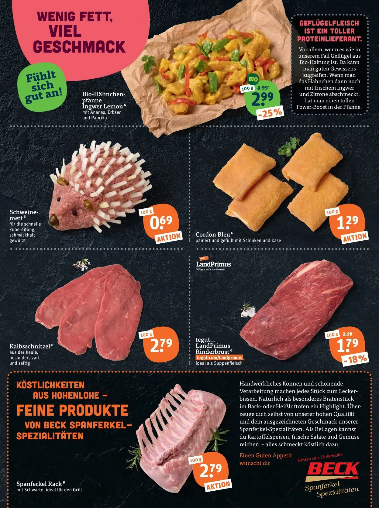 Prospekt tegut... von 30. Januar bis 31. Januar 2026 - Prospekt seite 7