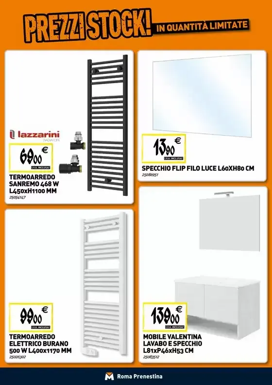 Tecnomat Offerte settimanali! da 25 aprile a 28 maggio di 2025 - Pagina del volantino 6