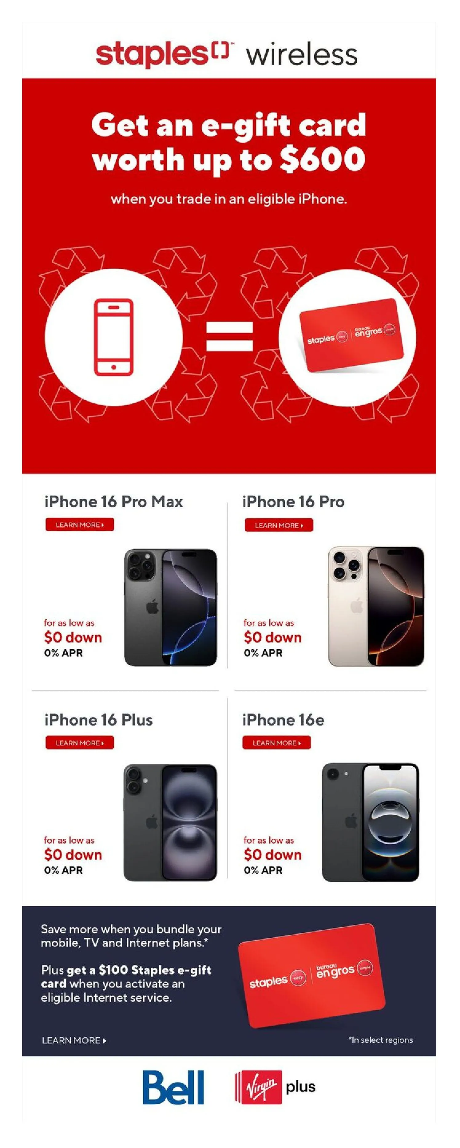 Staples Sales from October 24 to October 28 2025 - flyer page 7