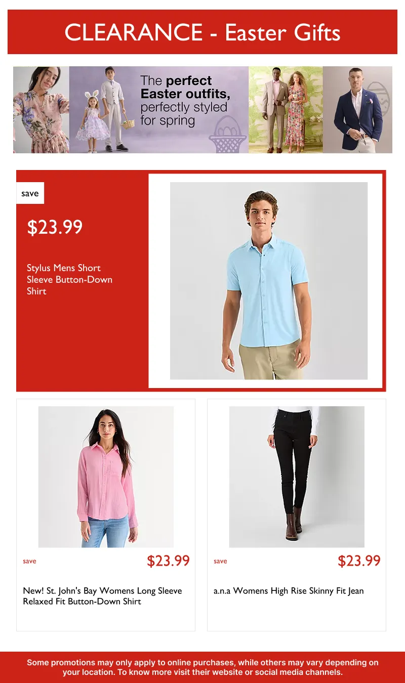Weekly ad  JCPenney Sales from March 25 to April 10 2026 - Page 7