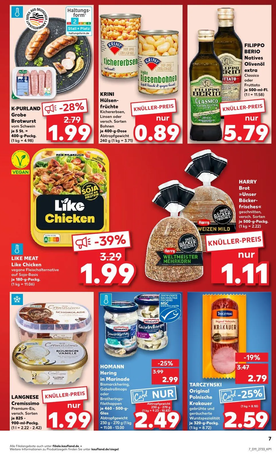 Kaufland Prospekt von 13. März bis 19. März 2025 - Prospekt seite 7