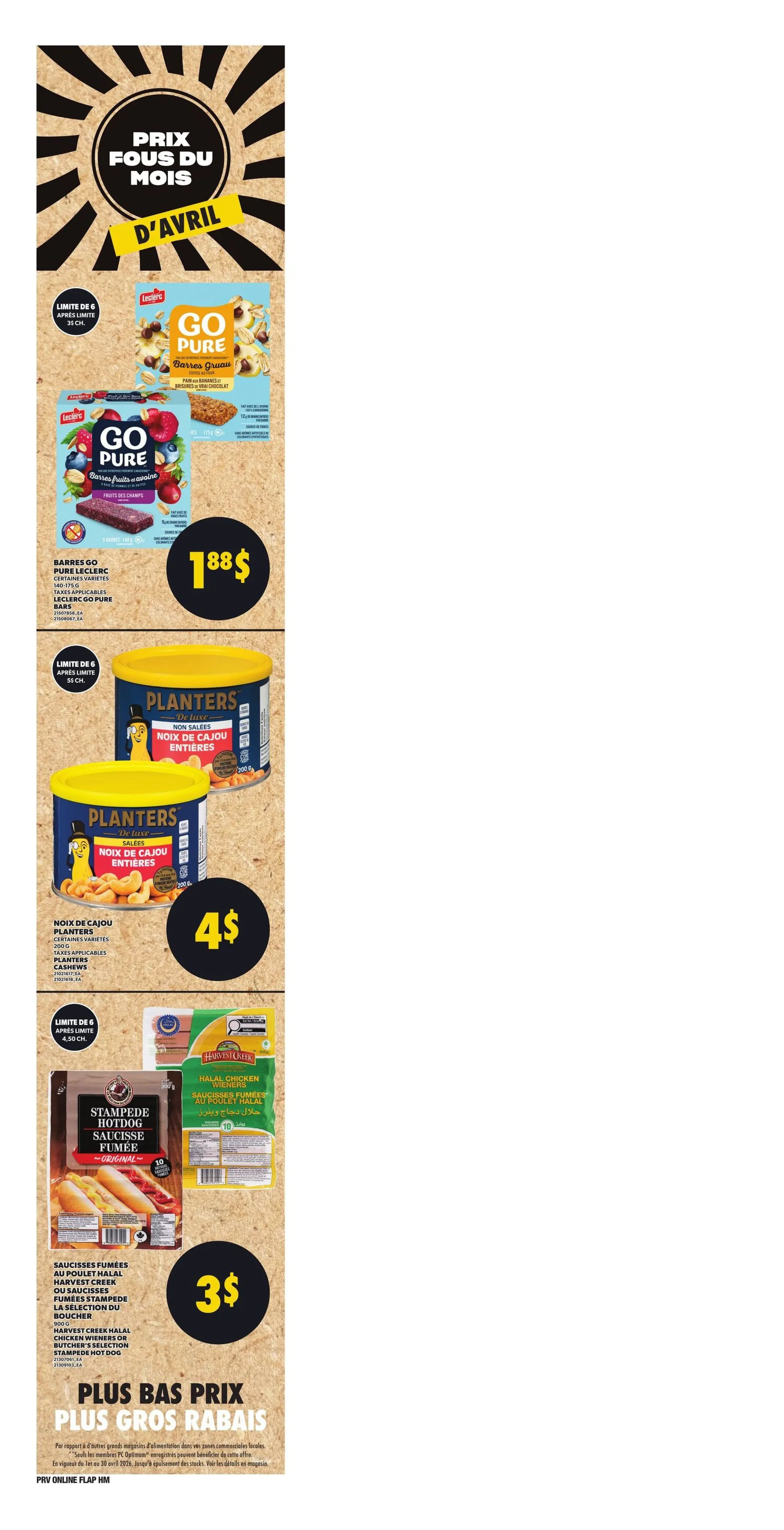 Provigo weekly ads from April 9 to April 15 2026 - flyer page 7