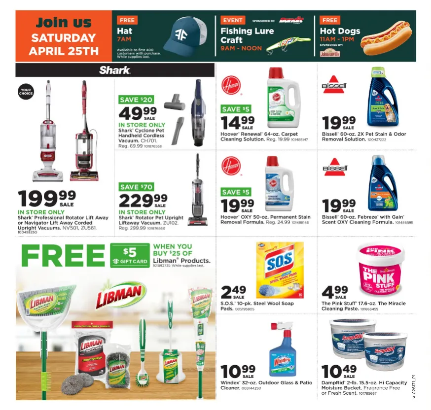 Weekly promotion Fleet Farm Sales spanning from April 20 to April 26 2026 - Page 7 for Catalogue 365