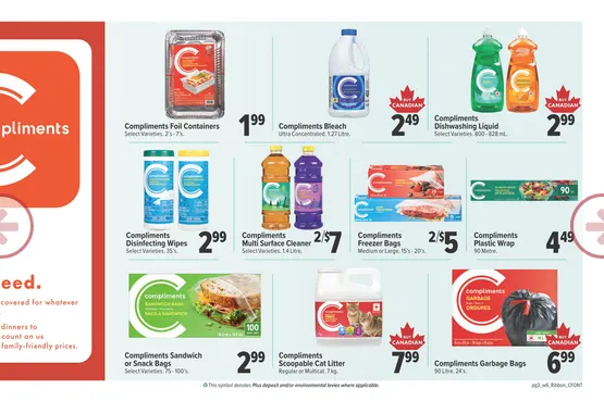  Clover Farm Sales from June 6 to June 10 2026 - flyer page 7