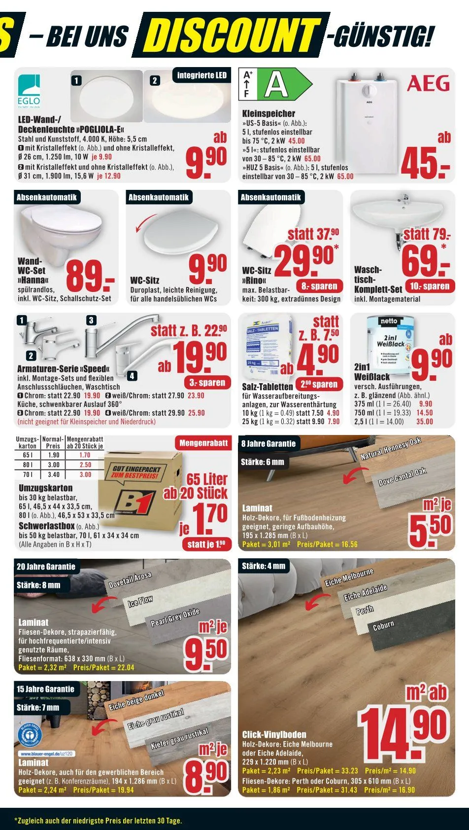 B1 Discount Baumarkt Prospekte von 16. Mai bis 22. Mai 2026 - Prospekt seite 7