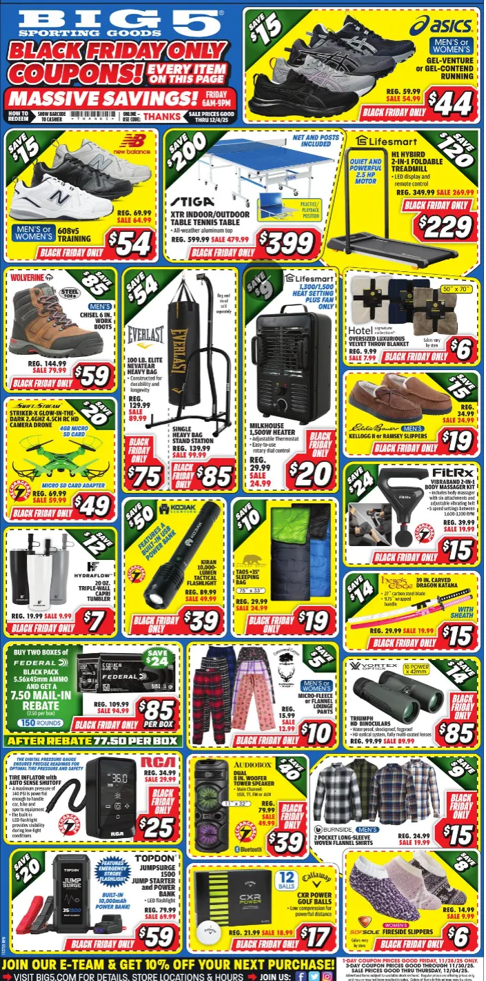 Weekly ad Big 5 Sales from November 27 to November 28 2025 - Page 6