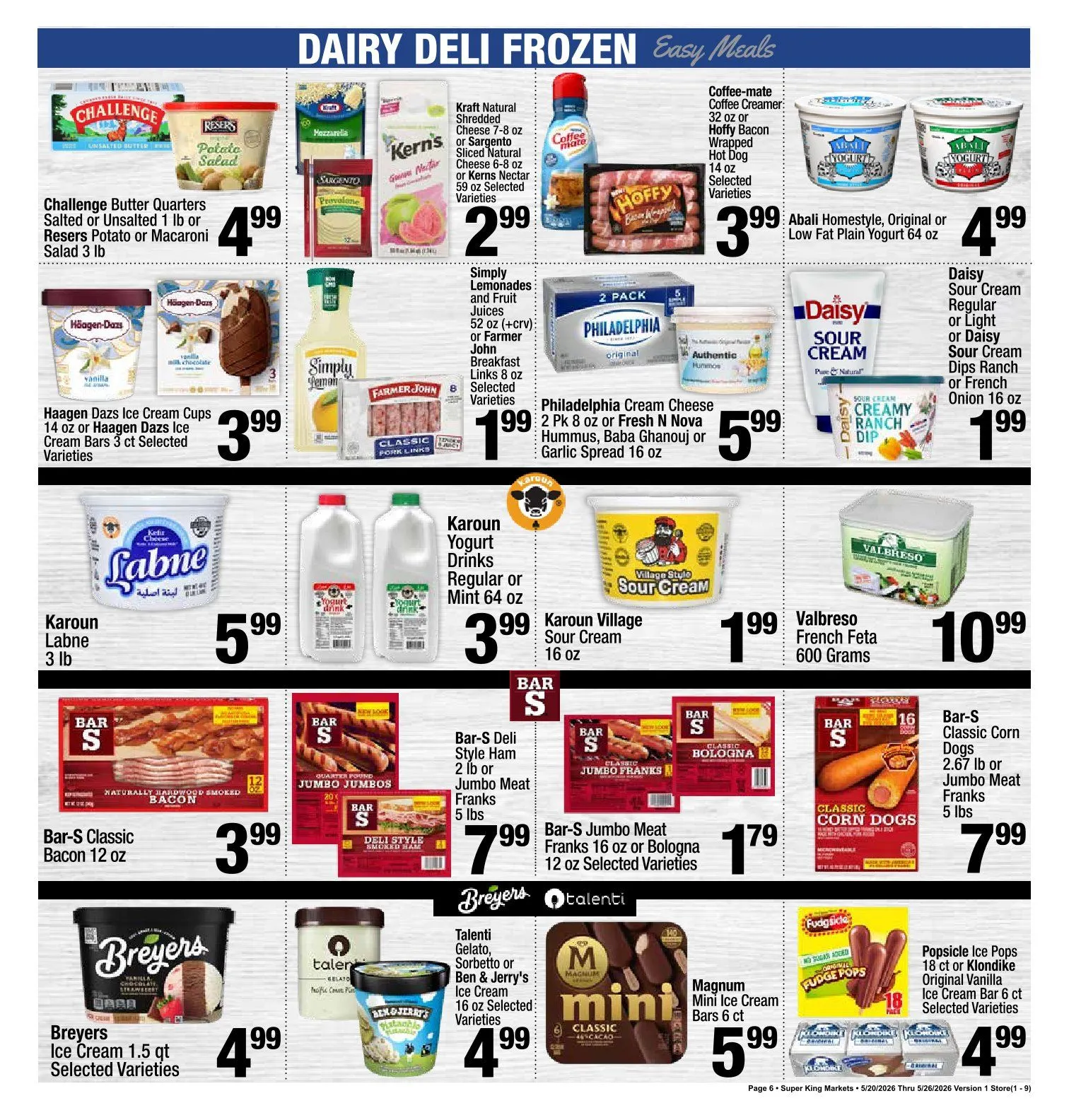 Weekly ad Super King Markets Sales from May 20 to May 28 2026 - Page 7