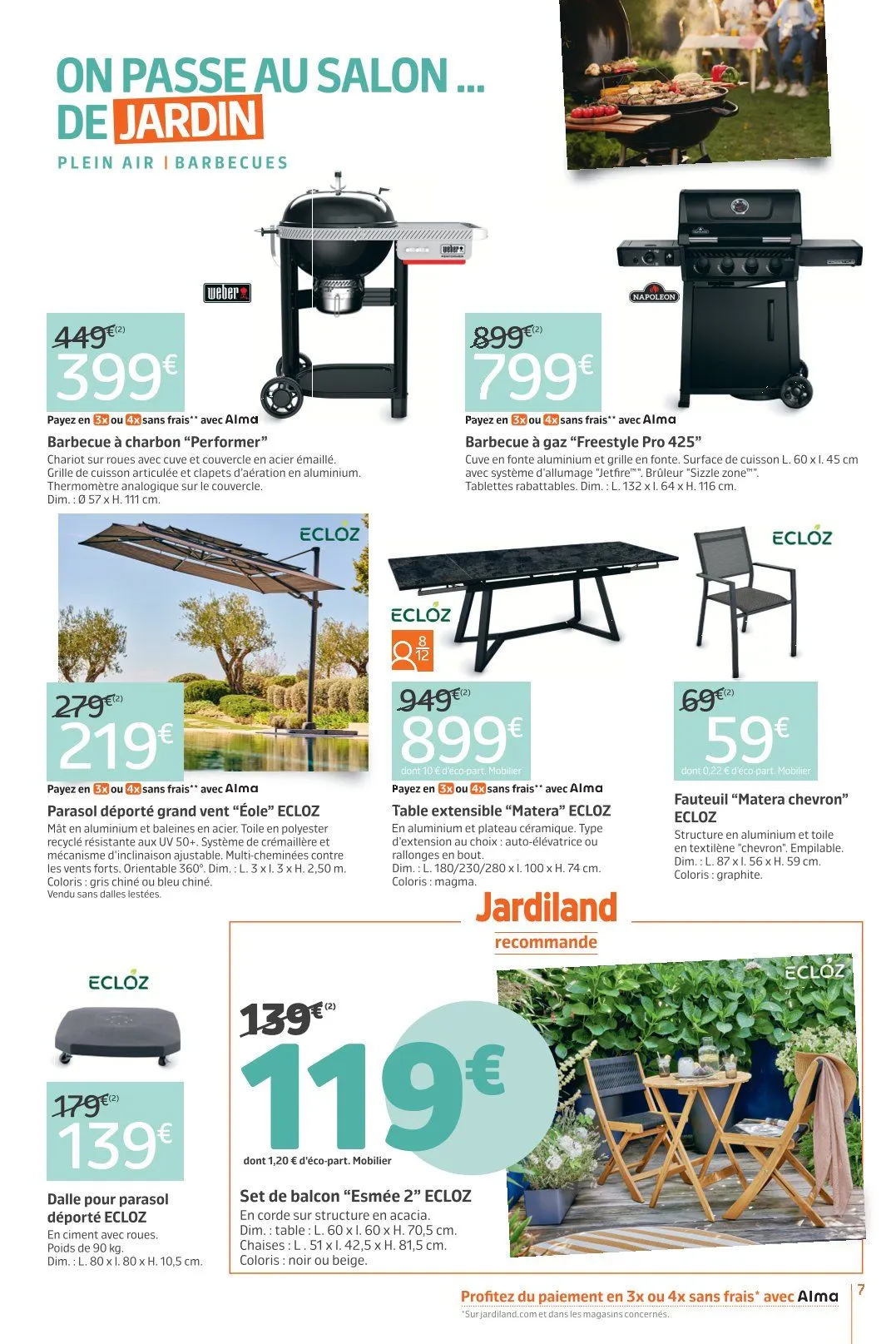 Catalogues Jardiland du 22 mai au 31 mai 2026 - Catalogue page 7