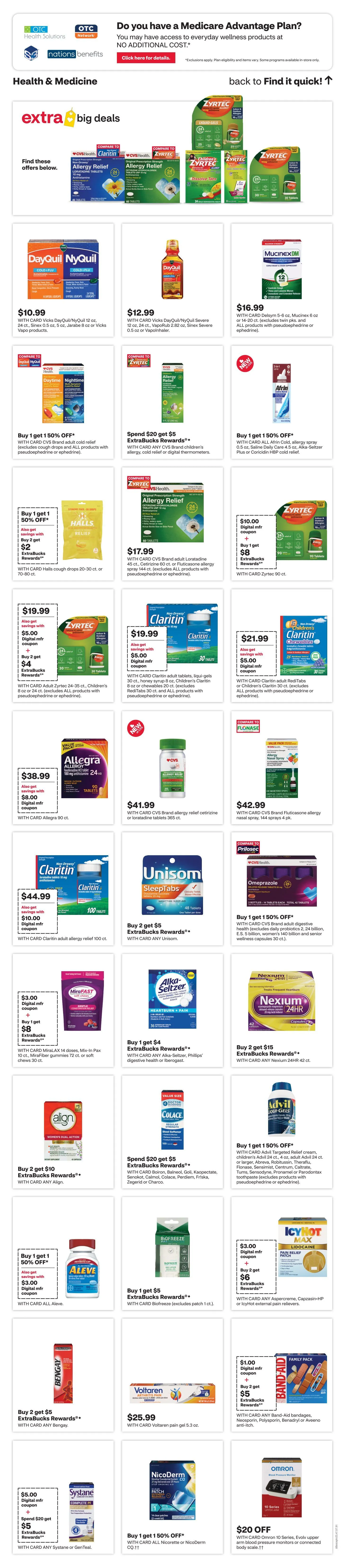 Weekly ad CVS Health weekly ads from March 8 to March 15 2026 - Page 7
