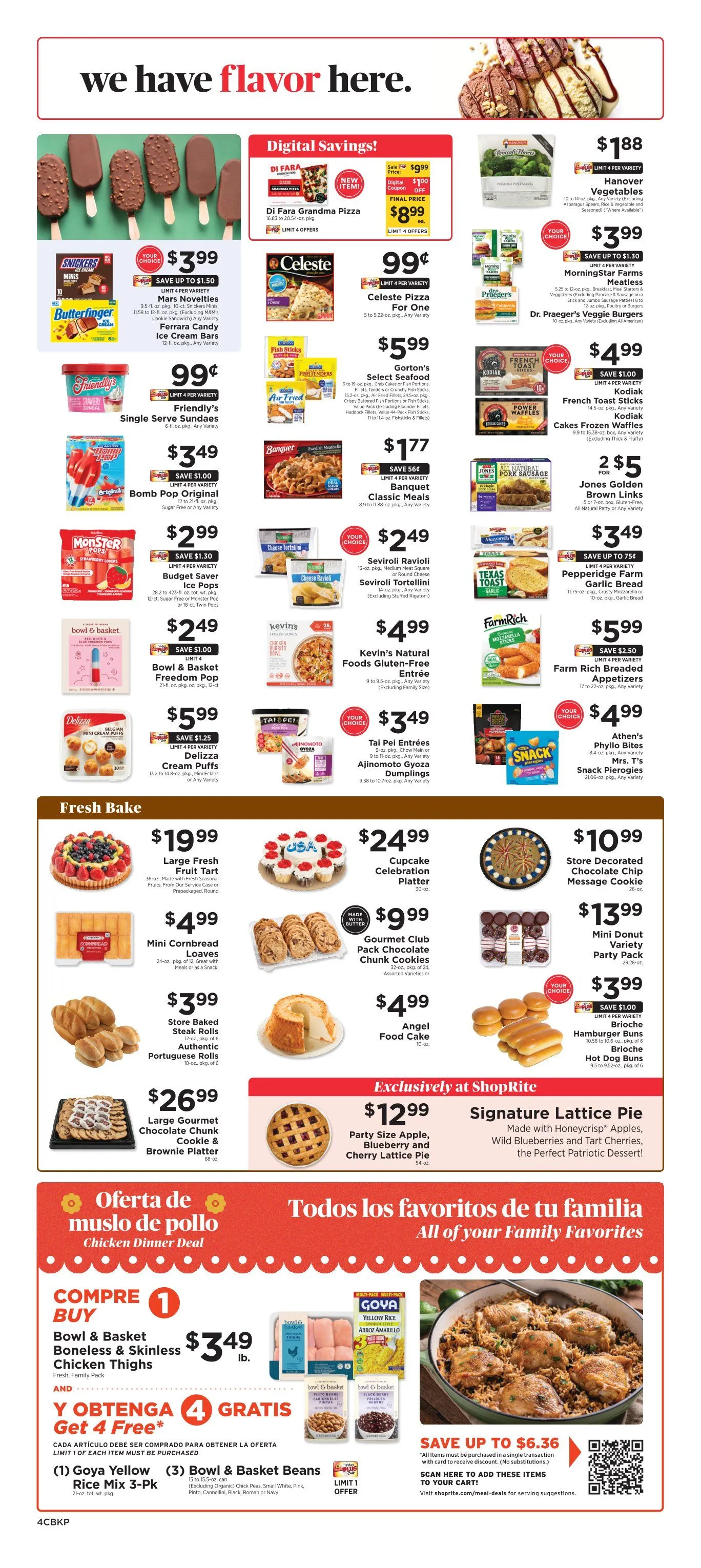 Weekly promotion ShopRite weekly ads spanning from May 24 to May 30 2026 - Page 7 for Catalogue 365