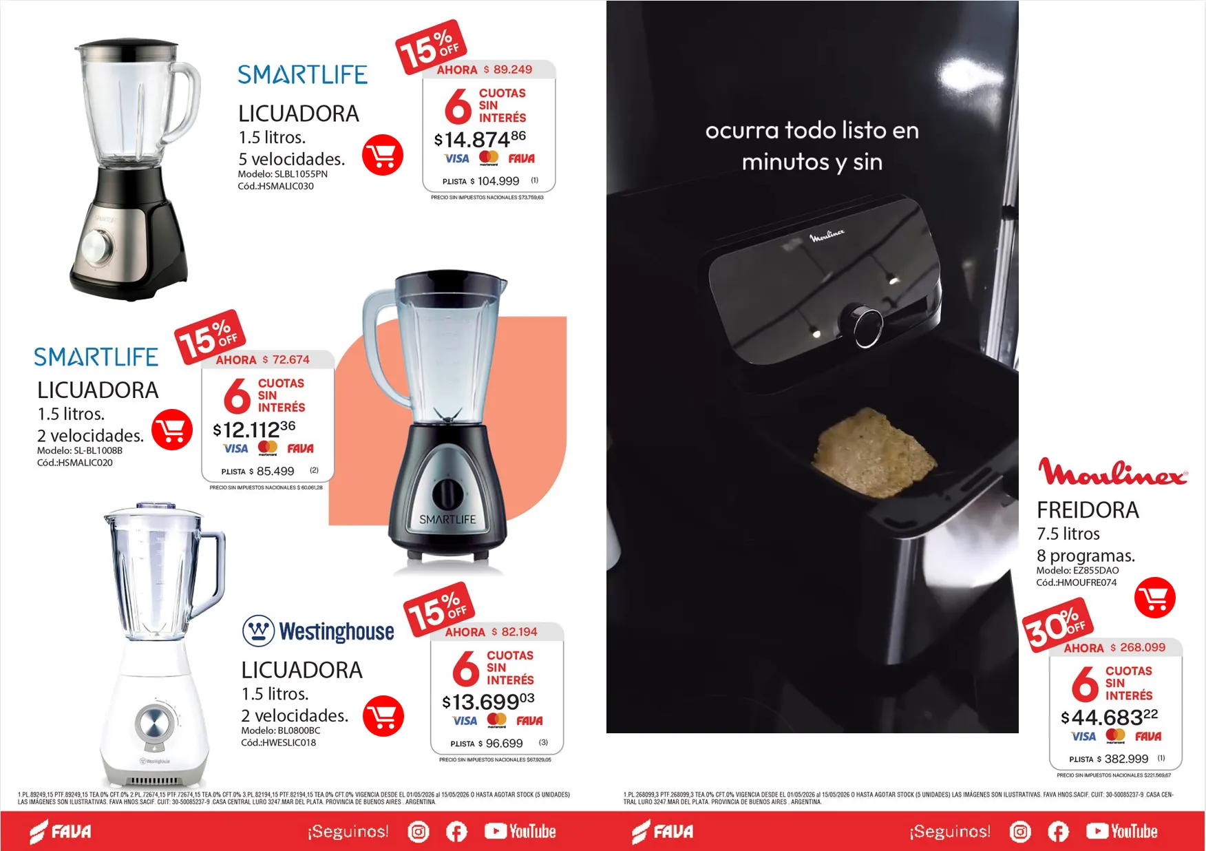 Ofertas de Ofertas Fava 1 de mayo al 31 de mayo 2026 - Página 7 del catálogo