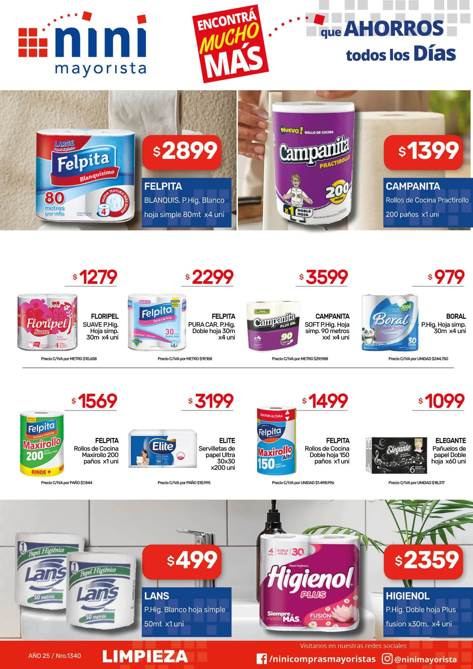 Ofertas de Ofertas Nini Mayorista 23 de febrero al 1 de marzo 2026 - Página 7 del catálogo