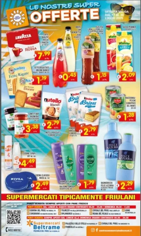 Volantini Centro Commerciale Discount da 17 luglio a 31 luglio di 2025 - Pagina del volantino 6