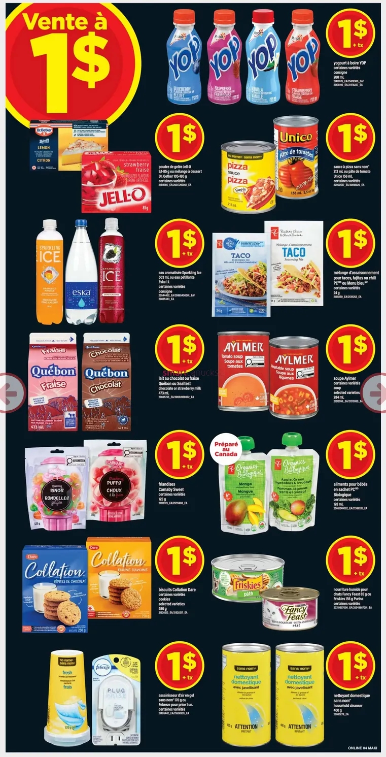 Maxi Sales from April 23 to April 29 2026 - flyer page 7