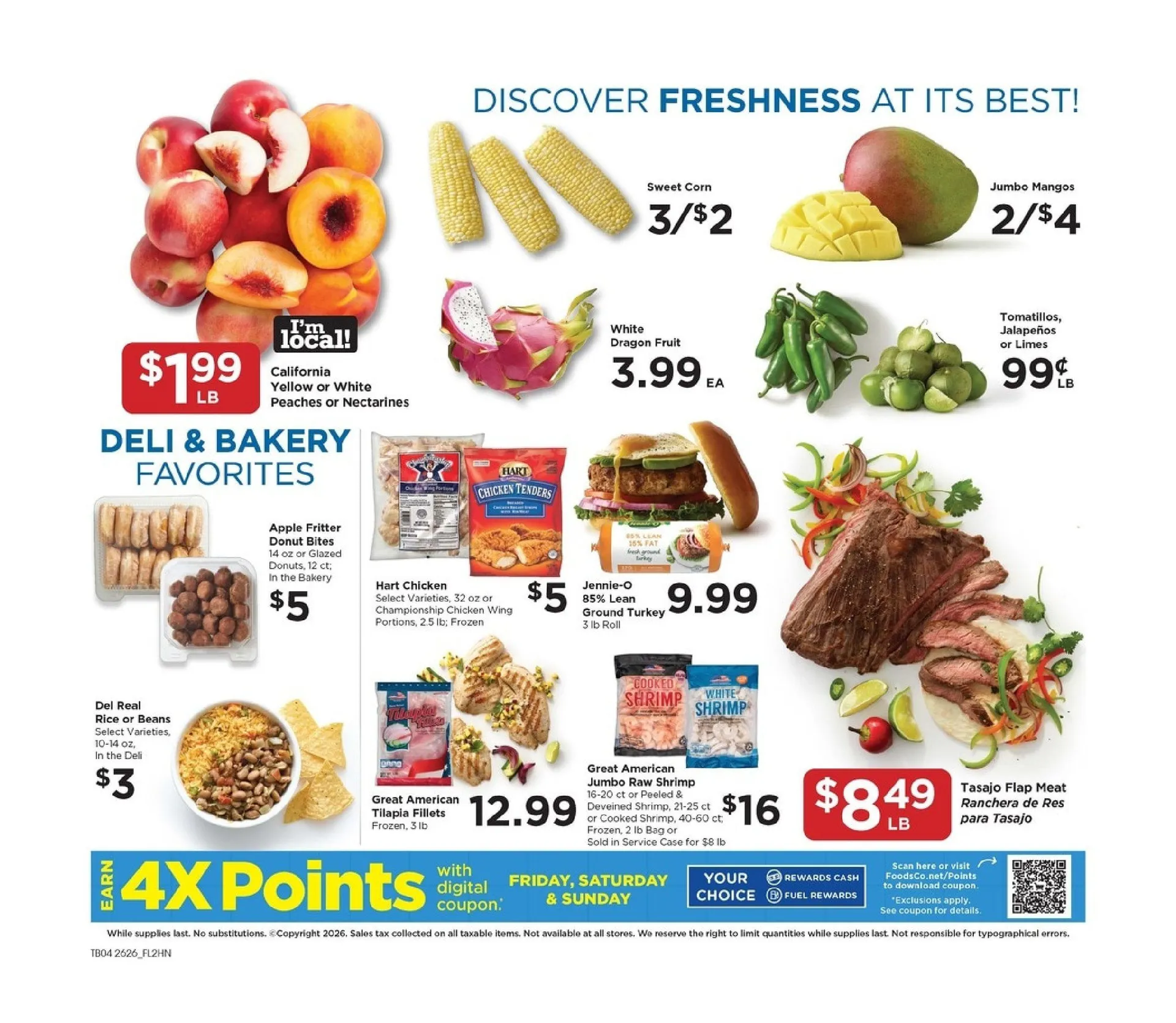 Weekly ad Foods Co. Sales from July 29 to August 4 2026 - Page 7