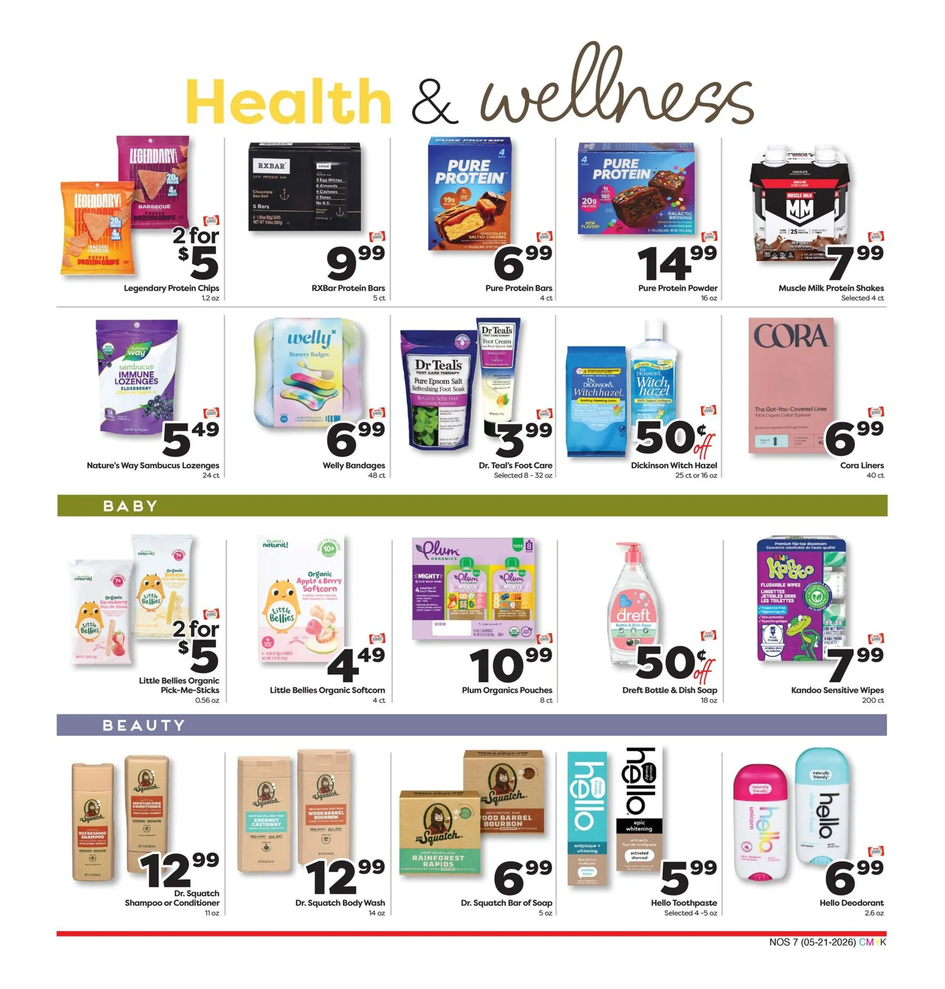 Weekly promotion Weis Sales spanning from May 21 to June 17 2026 - Page 7 for Catalogue 365