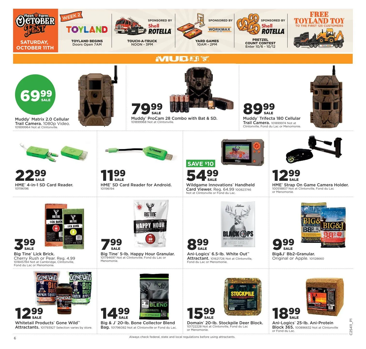 Weekly ad Fleet Farm Sales from October 9 to October 15 2025 - Page 9