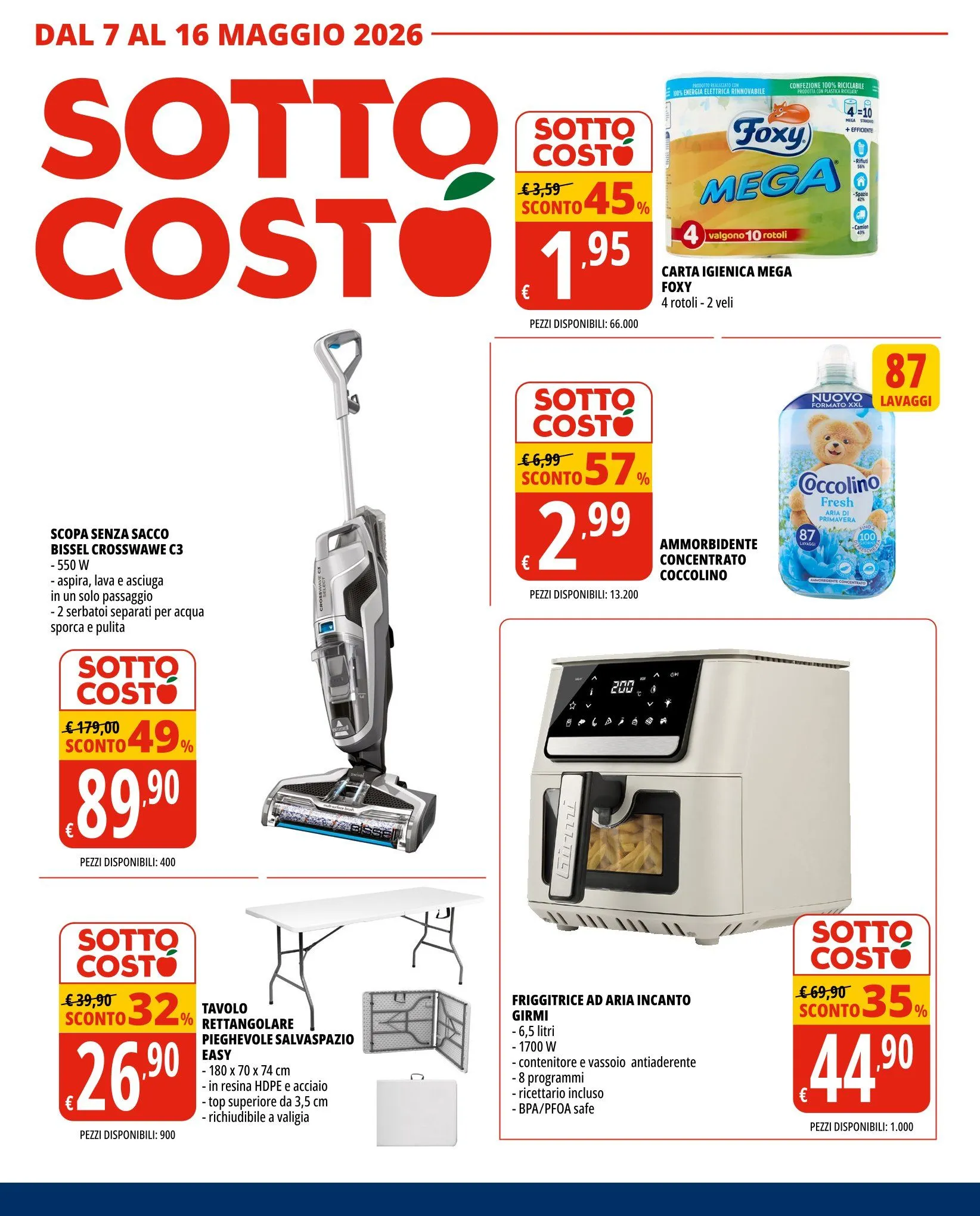 TIGROS Volantino da 7 maggio a 16 maggio di 2026 - Pagina del volantino 7