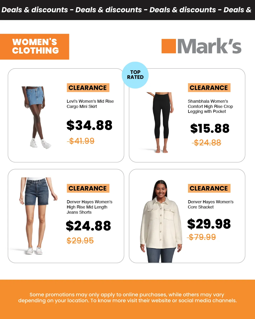 Flyer from April 22 to May 6 2025 - flyer page 6