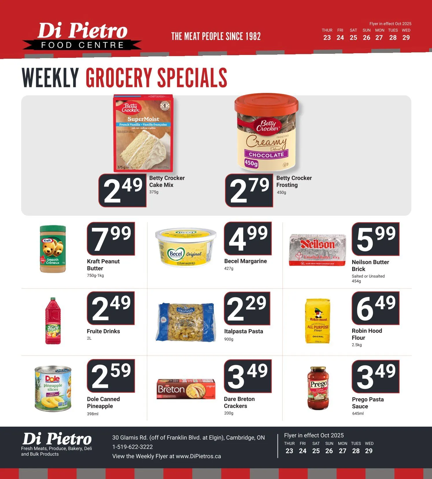 Di Pietro Sales from October 23 to October 29 2025 - flyer page 7