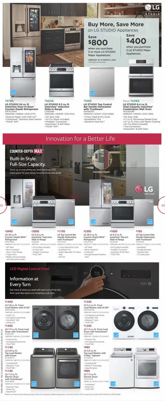 Lowe's flyers Sales from February 22 to March 6 2026 - flyer page 7
