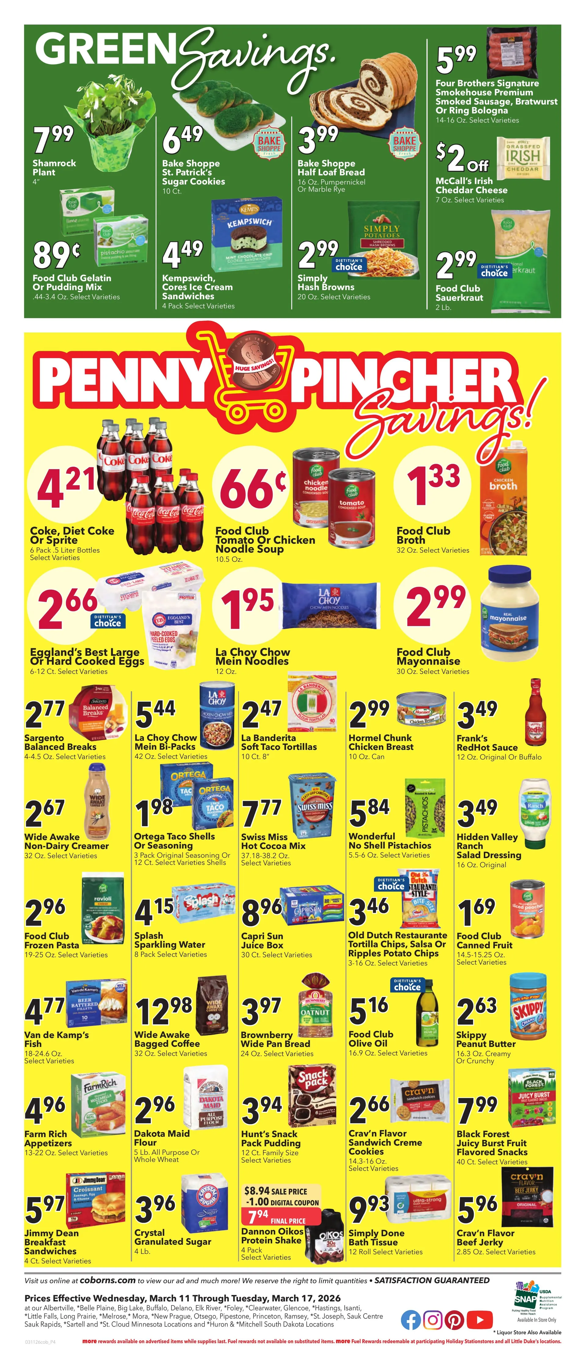 Weekly ad Coborn's weekly ads from March 11 to March 17 2026 - Page 4