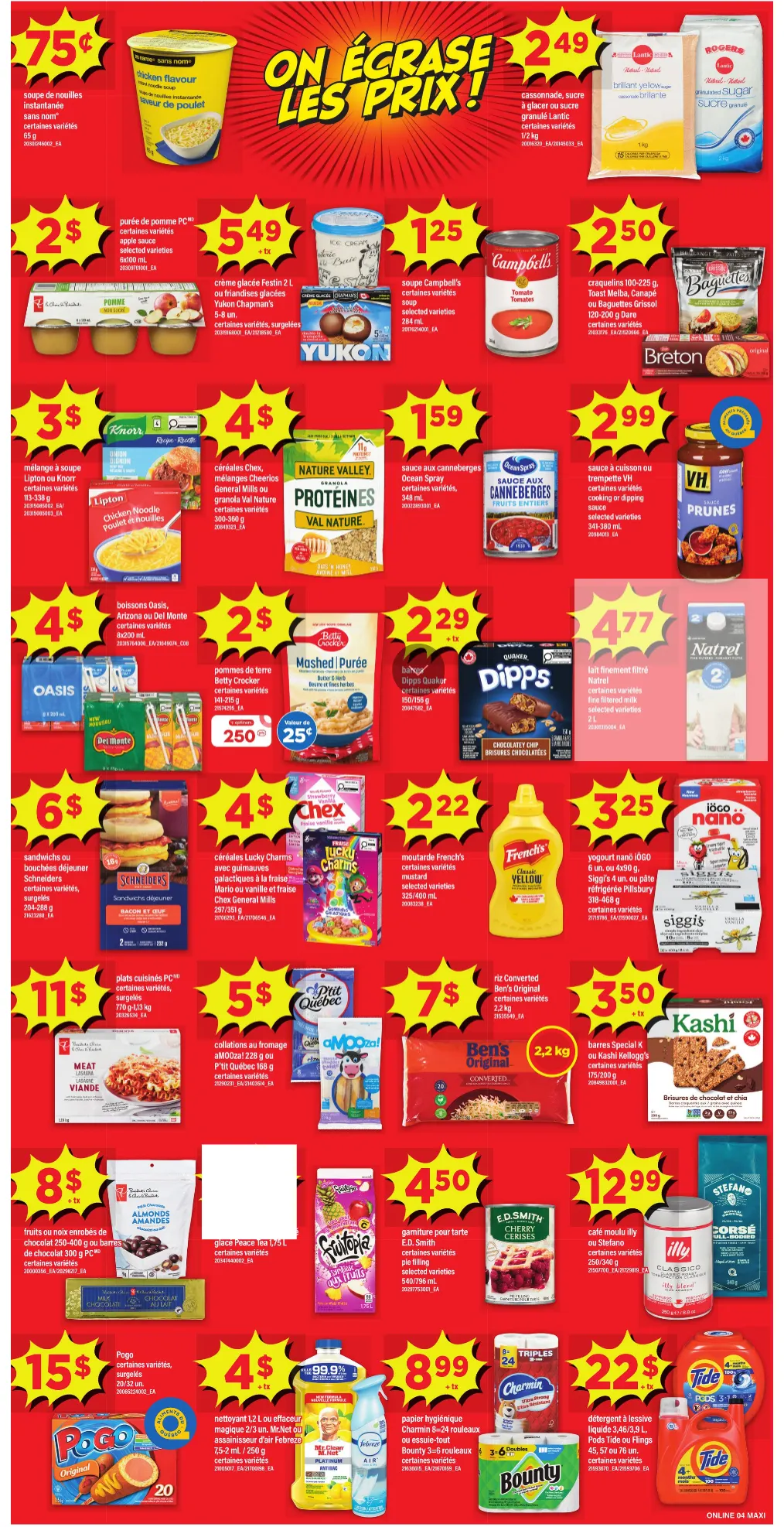 Maxi Sales from March 26 to April 1 2026 - flyer page 7