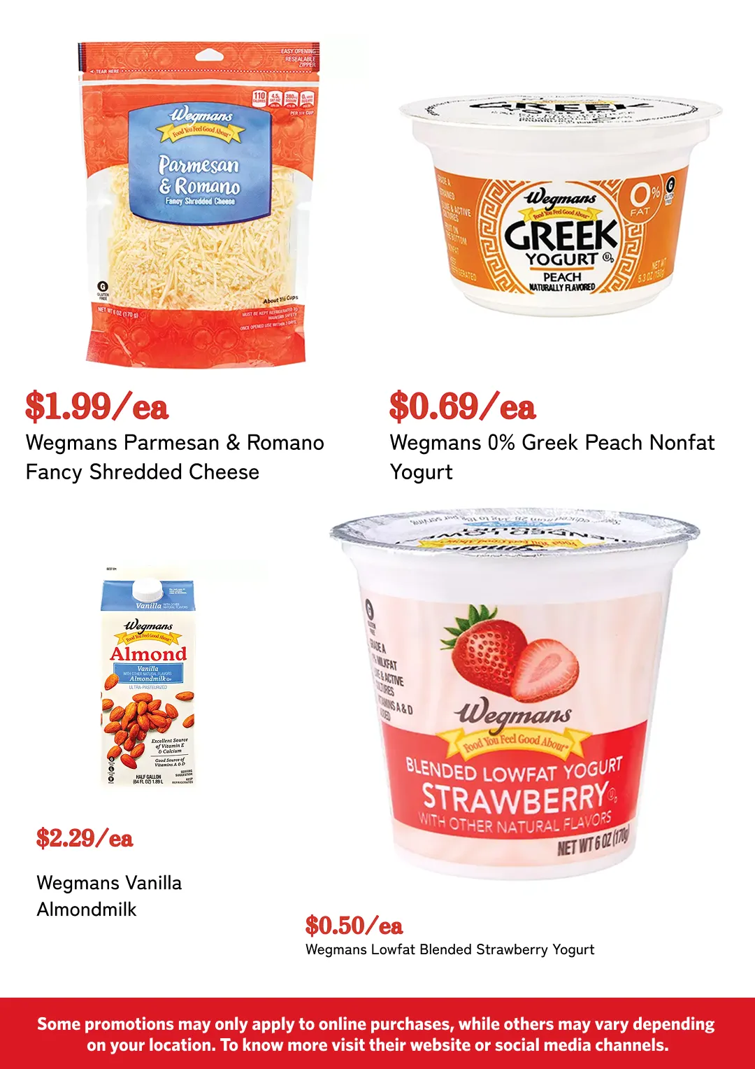 Weekly ad Wegmans Sales from July 17 to July 31 2026 - Page 7