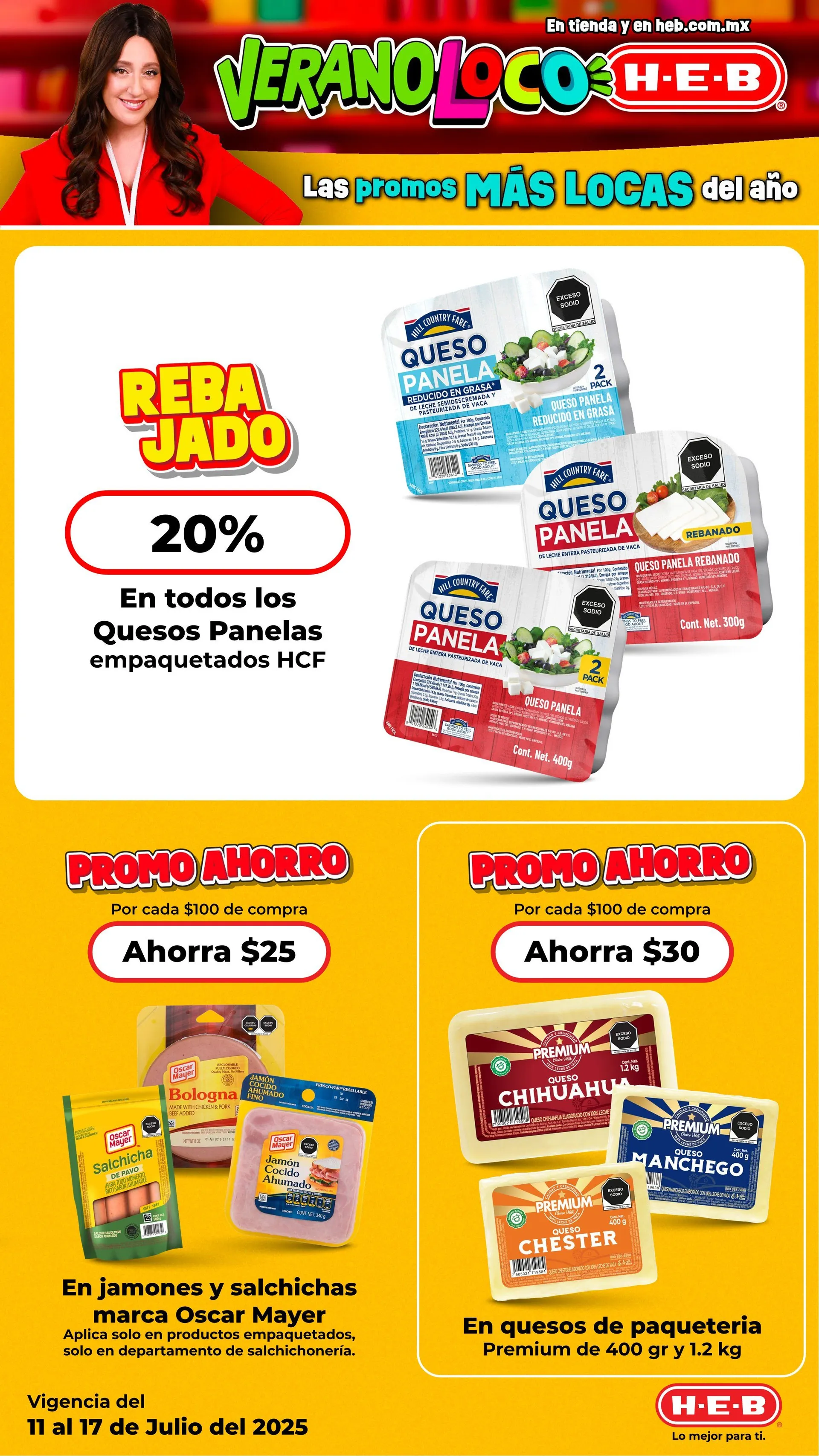 Catálogo de H-E-B Folletos 11 de julio al 17 de julio 2025 - Pagina 7