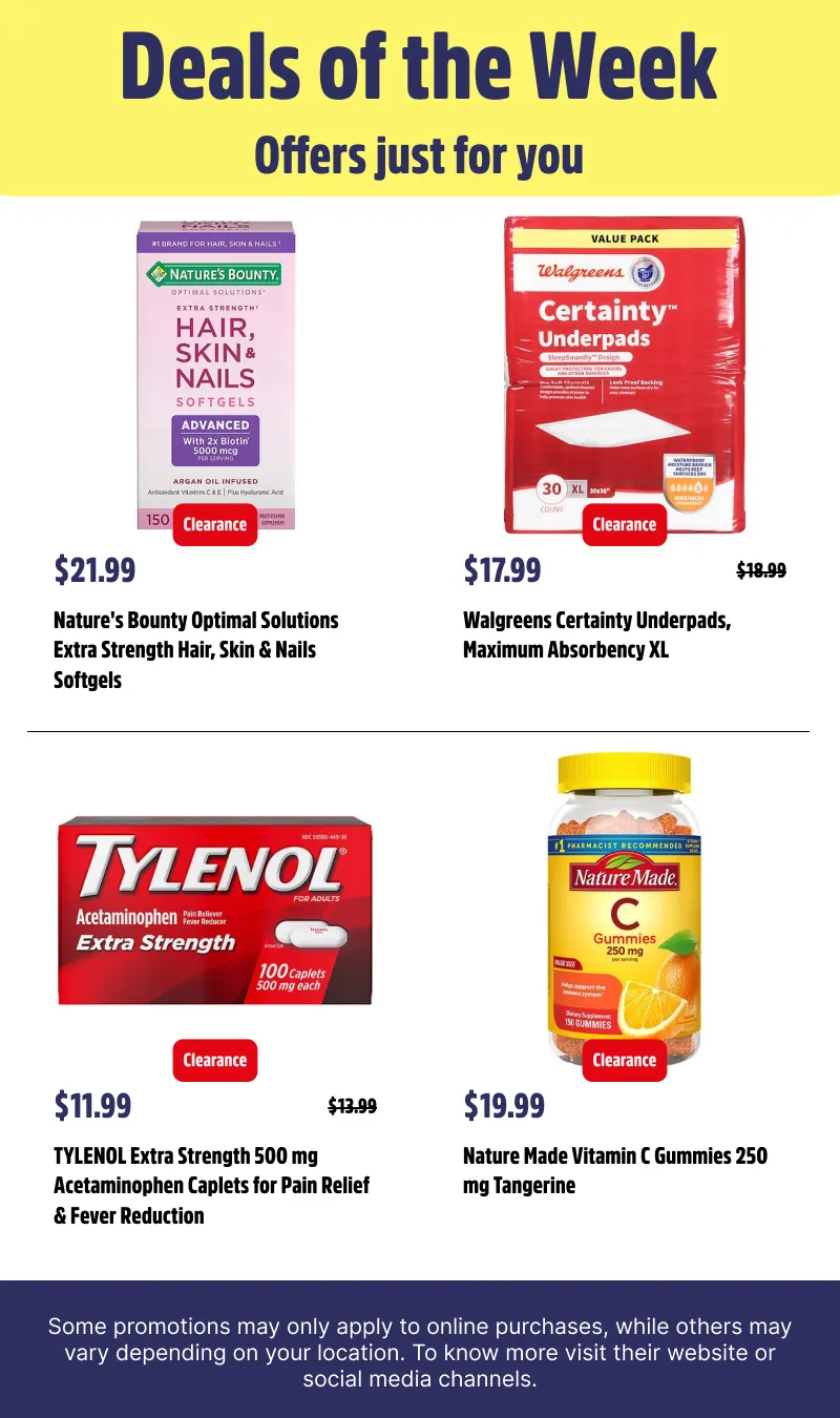 Weekly ad Walgreens SALES from May 4 to May 18 2026 - Page 7