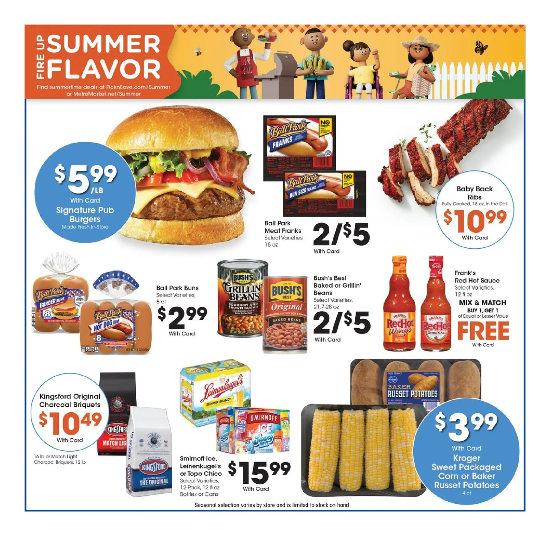 Weekly ad Metro Market Sales from July 30 to August 5 2025 - Page 7