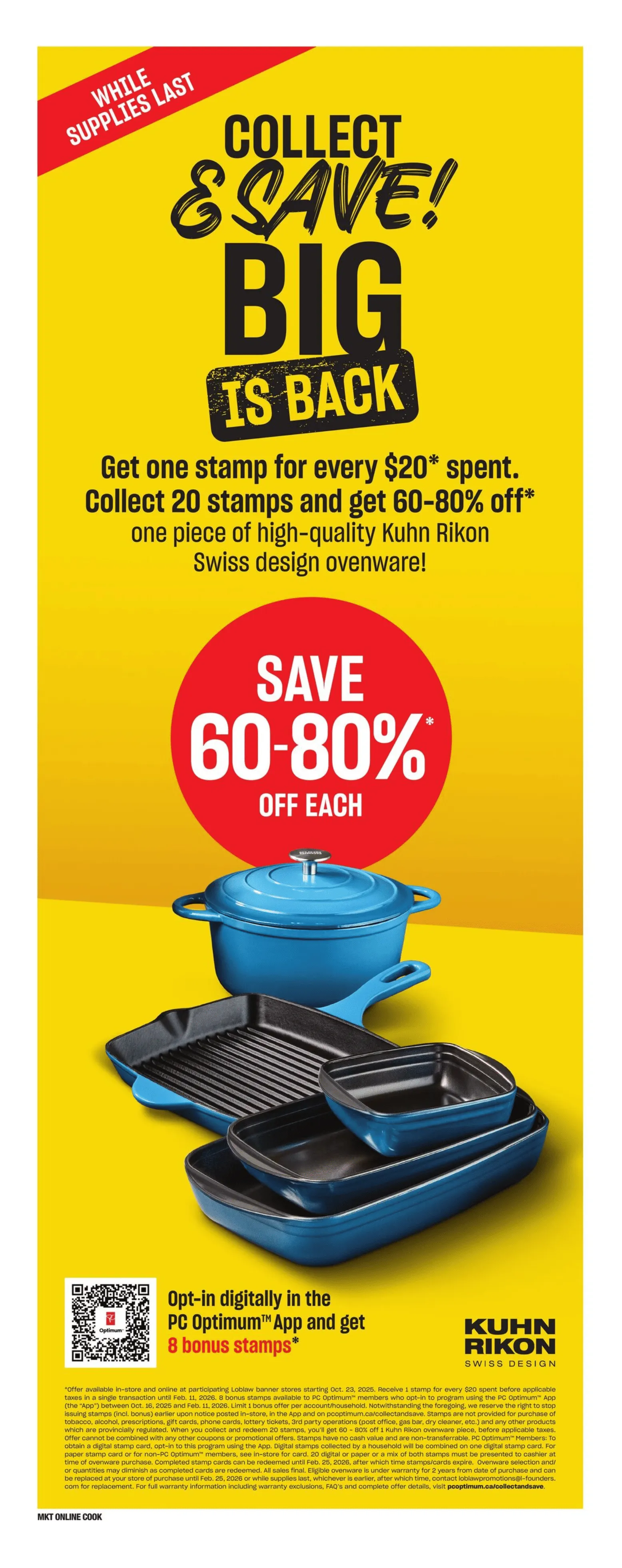 Zehrs flyers from January 1 to January 7 2026 - flyer page 6