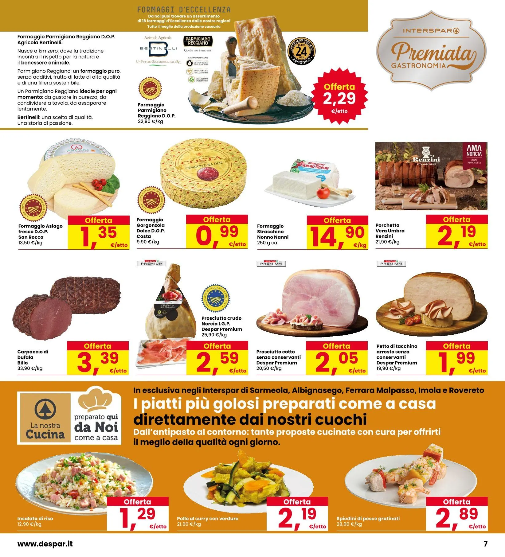 Volantini Despar da 5 maggio a 20 maggio di 2026 - Pagina del volantino 7