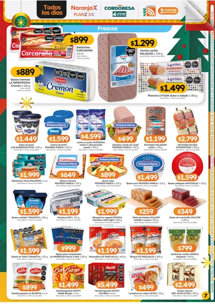 Ofertas de Cordiez Ofertas 18 de diciembre al 31 de diciembre 2025 - Página 7 del catálogo