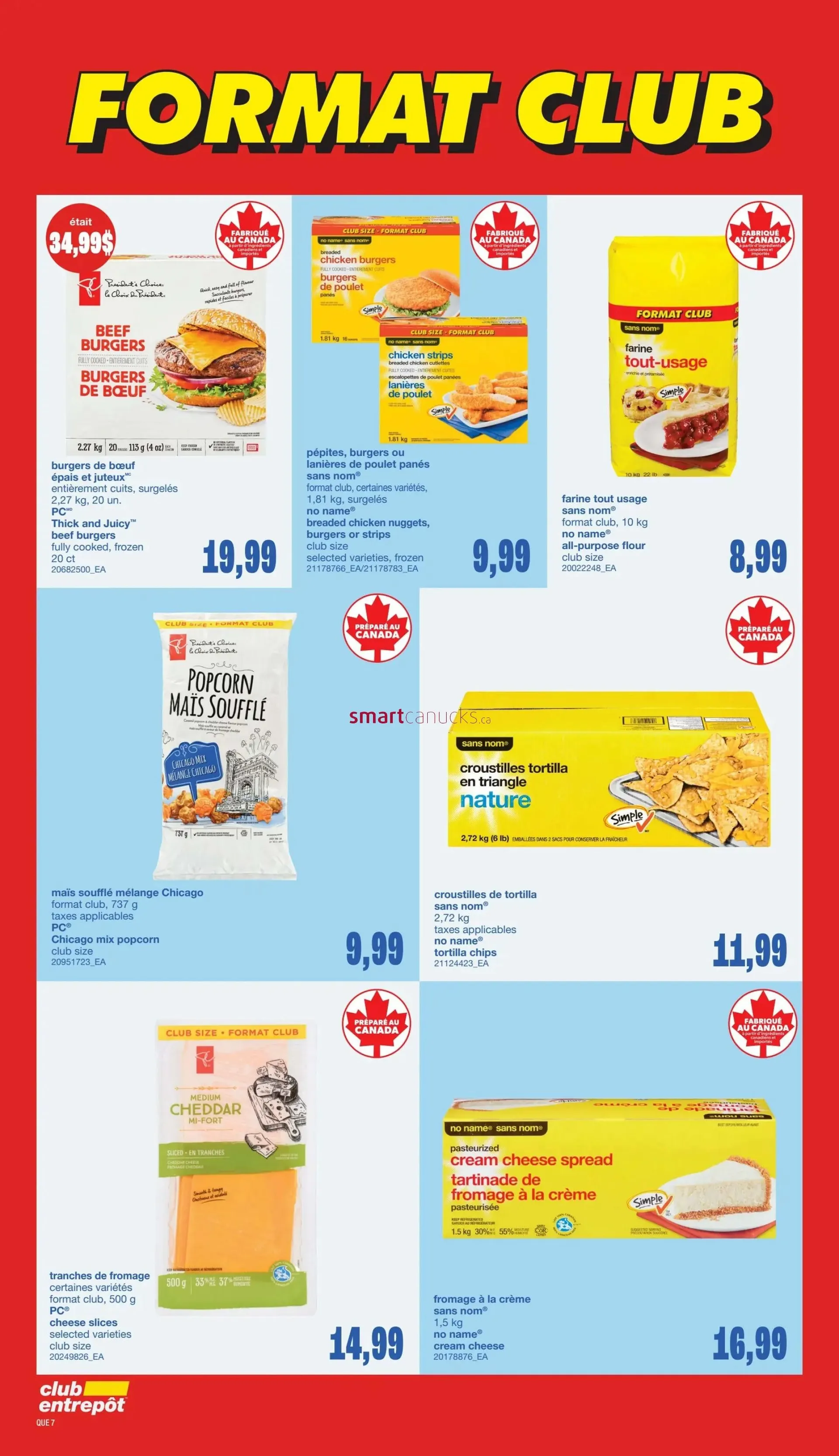 Wholesale Club Sales from November 13 to December 3 2025 - flyer page 7