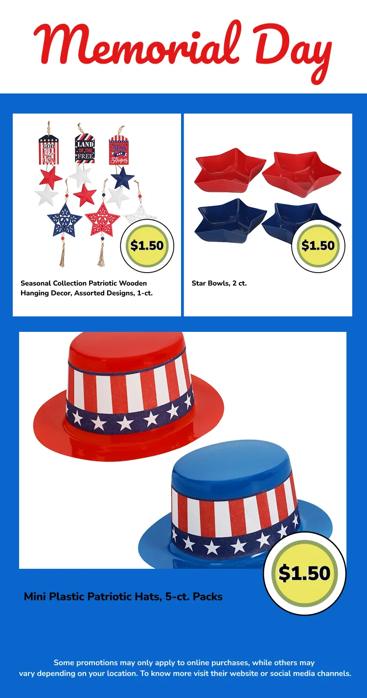 Weekly promotion DOLLAR TREE Sales spanning from May 22 to June 10 2026 - Page 7 for Catalogue 365