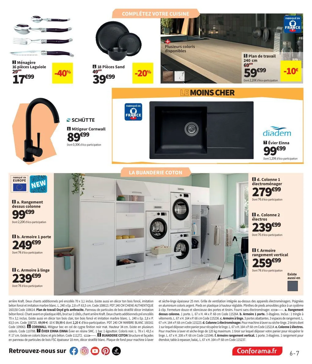 Catalogue Conforama du 24 février au 30 mars 2026 - Catalogue page 7