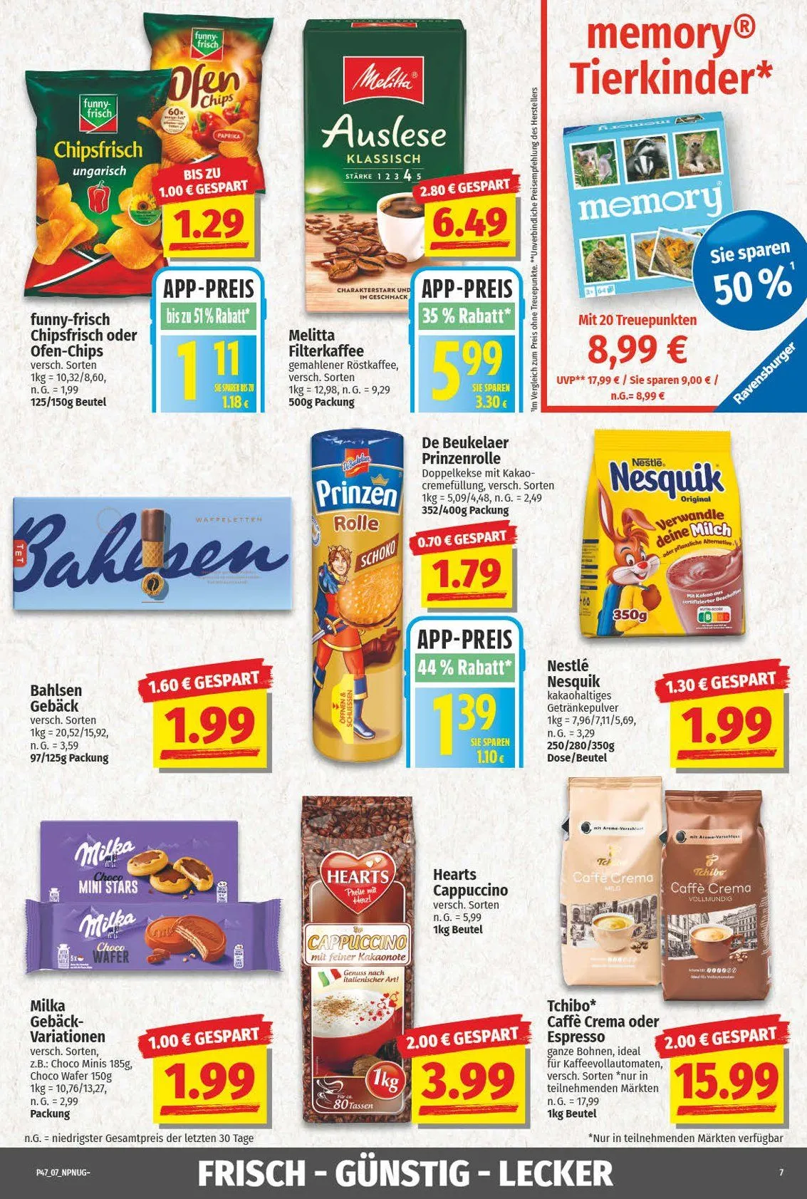 NP Discount Angebote von 17. November bis 23. November 2025 - Prospekt seite 7