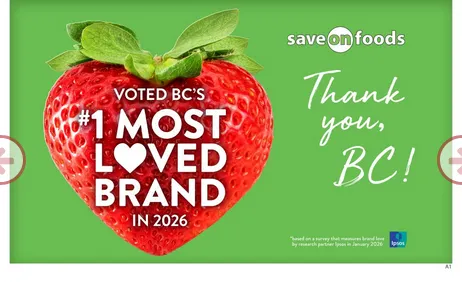  Save on foods Sales from April 16 to April 22 2026 - flyer page 7