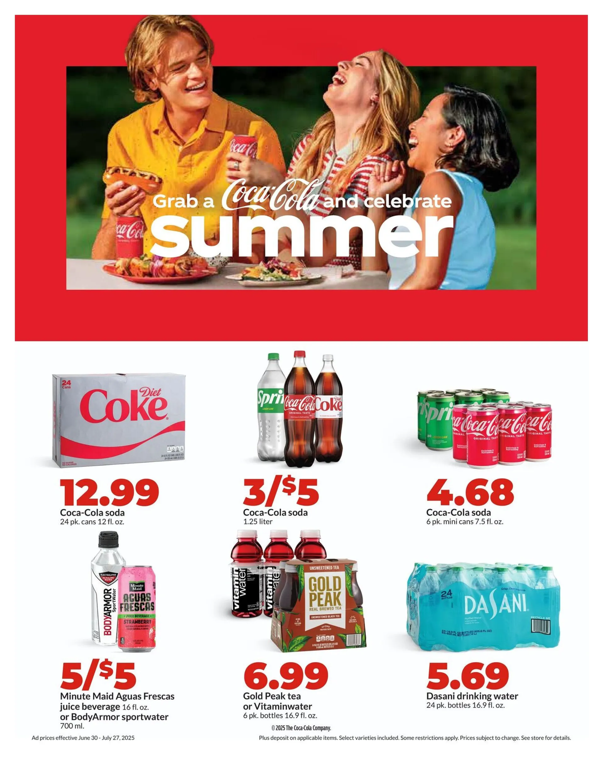 Weekly ad HyVee weekly ads from June 30 to July 27 2025 - Page 7