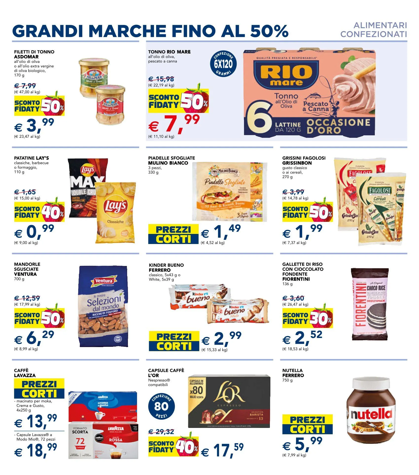 Volantini Esselunga da 9 aprile a 22 aprile di 2026 - Pagina del volantino 7