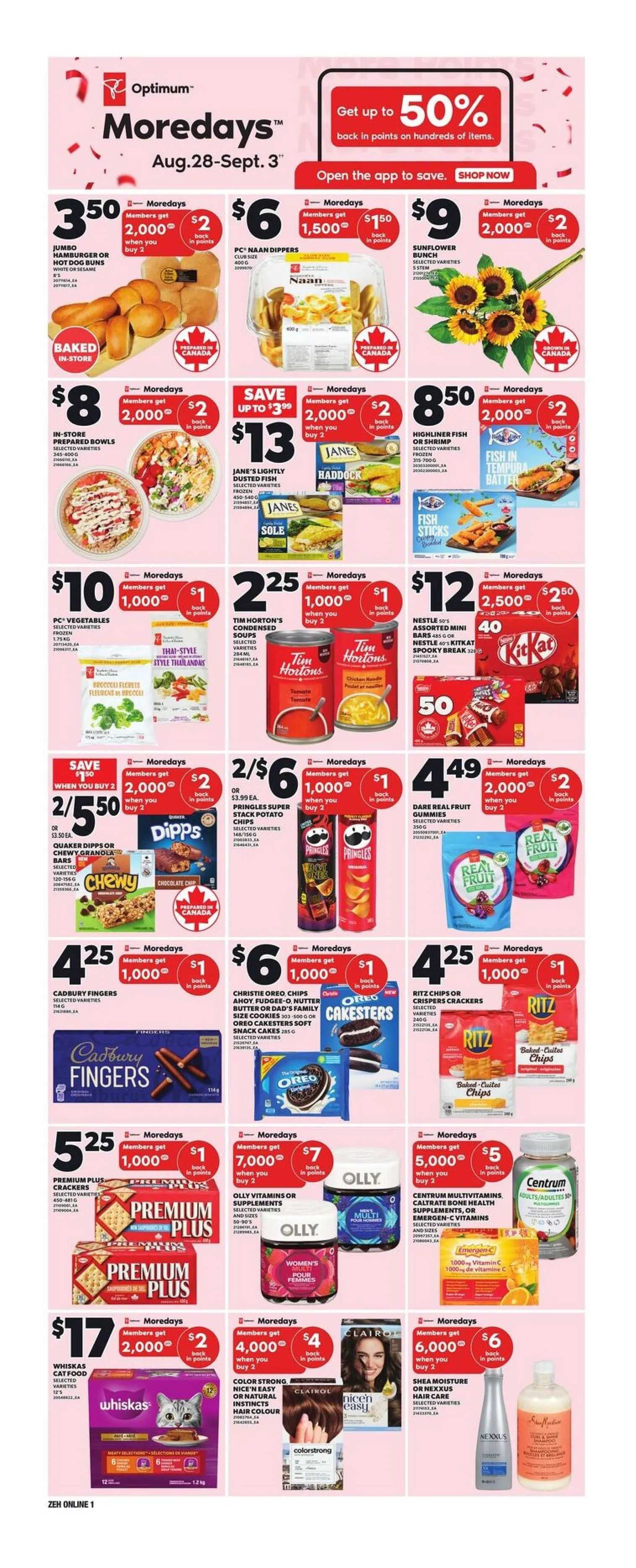 Zehrs Sales from August 28 to September 3 2025 - flyer page 7