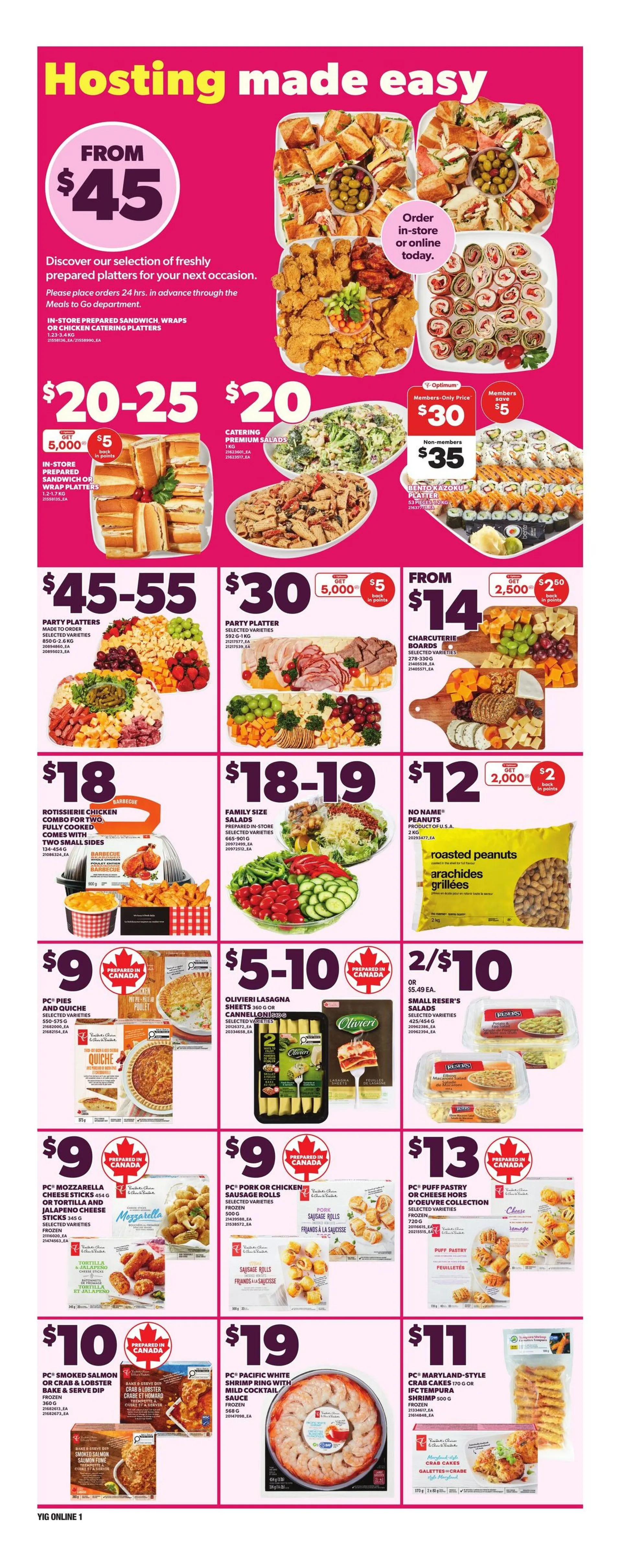 Independent Sales from March 26 to April 1 2026 - flyer page 7